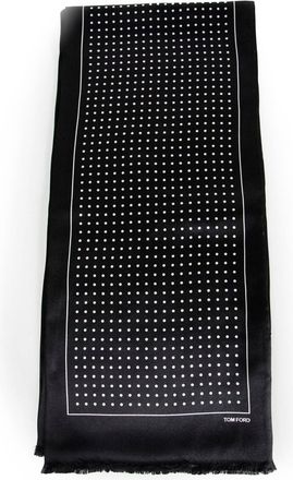 Tom Ford Polka Dot Scarf