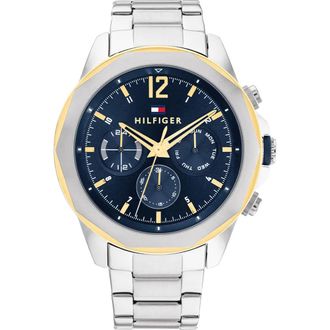 Tommy Hilfiger Horloge Lars Zilver