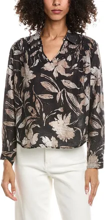 Tommy Bahama Bloom Beauty Linen-Blend Shirt