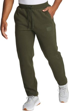 Puma Mens Evostripe Sweatpants Casual Moisture Wicking - Green, Green, Small