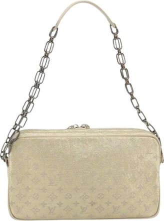 Louis Vuitton Borsa a spalla Pre-owned - - Pre-owned - Donna - Beige - ONE SIZE