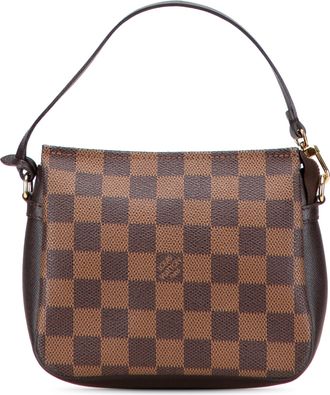 Louis Vuitton Pre-owned Womens Mini Pleaty Handbag - Brown Textile - One Size