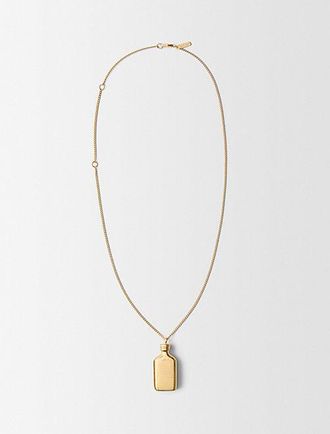 Calvin Klein Short CK One Charm Necklace
