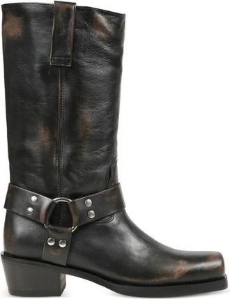 PARIS TEXAS Mujer, Zapatos, Negro, Talla: 39 EU