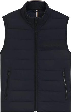 HUGO BOSS Heren, Jassen, Blauw, Maat: 3XL