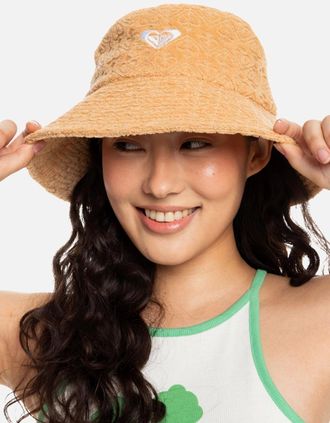 Roxy Womens Roxy Womens Tequila Party Bucket Hat - Grey - Size: S/M