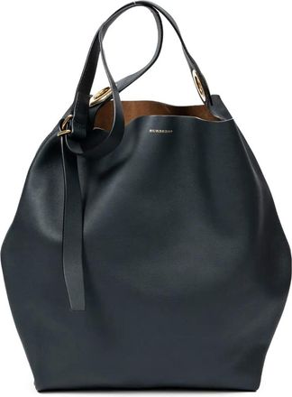 Burberry Borsa Eyelet Grommet grande - Verde