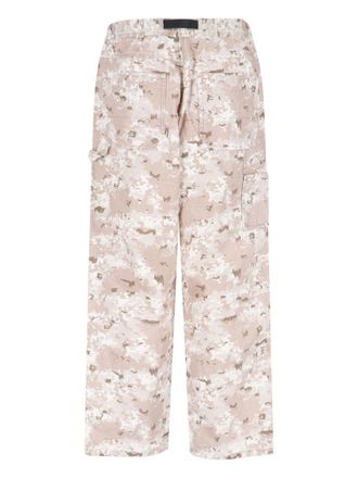 Gramicci Mens Trousers Beige Cotton