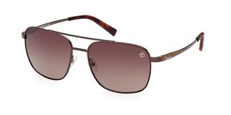 Timberland TB9303 Polarized 48H Mens Sunglasses Brown Size 59