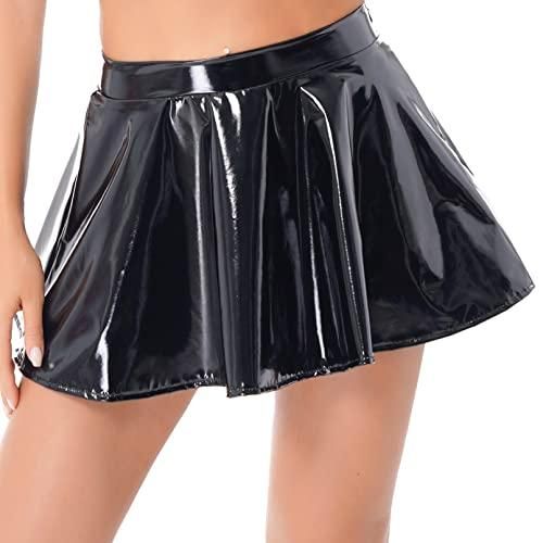 Justaucorps De Danse Avec Short Femme - Manches Longues Strass Métallique - Pour Gymnastique, Patinage, Ballet - Taille S à XXL