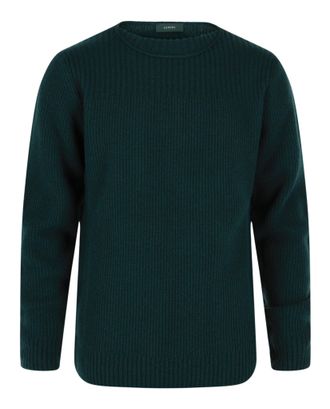 Slowear Zanone Long-Sleeve Cashmere Sweater