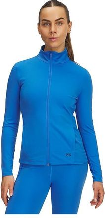 Under Armour Motion Jacket Womens Clothing Blue Atlantis/Washed Navy : LG (US 12-14), Polyester/Elastane