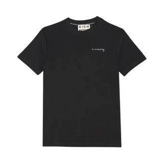 John Richmond Uomo, Top, Nero, XL, new