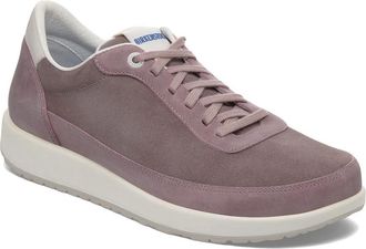 Birkenstock Womens Honnef City Shoe In Faded Purple