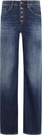 Dondup Jacklyn Jeans - Dames - Regular Fit Jeans - Blauw - W25 - Jeans
