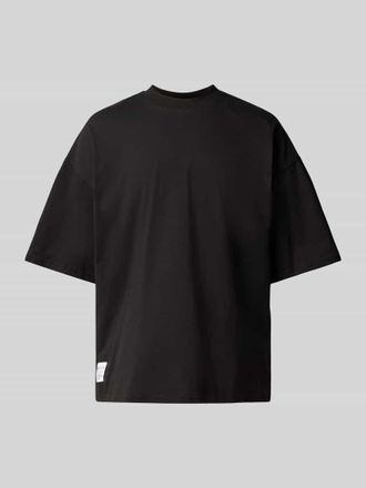 Alpha Industries Alpha Industries T-Shirt mit Label-Patch Modell LOGO in Black, Gr&ouml;&szlig;e M