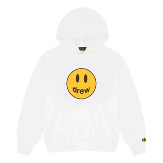 Drew House Mascot Oversized Hoodie White DR-SS21-112