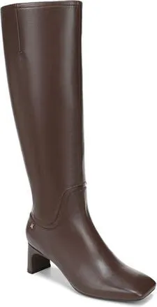 Naturalizer Candela Knee High Boot in Mocha at Nordstrom Rack, Size 9 Regular Calf