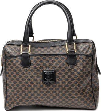 Celine Borsa tote Macadam 1990 - Nero