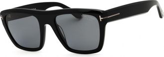 Tom Ford FT1077-N 01D Shiny Black/Smoke Polarized