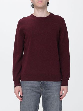 Brunello Cucinelli Pullover girocollo in cashmere con bordi a costine