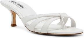 Steve Madden Cary Heeled Sandal in White at Nordstrom Rack, Size 9.5