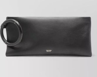 Tom Ford large leather goods leather clutch bag