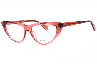 Max & Co. MO5015 066 Shiny Red 54mm