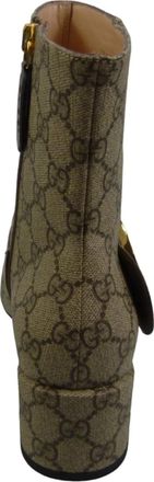 Gucci Stiefeletten - Stivaletto Blondie - Gr. 36 (EU) - in Beige - f&uuml;r Damen