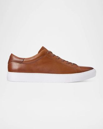 Polo Ralph Lauren Men & apos;s Jermain Leather Sneakers