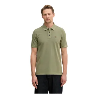 Aeronautica Tops, Heren, Groen, L, Katoen, Polo