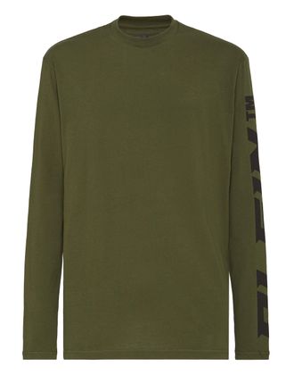 Philipp Plein T-shirt Round Neck LS