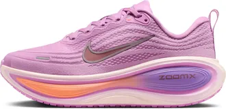 Nike Womens Vomero Plus Road Running Shoes (Extra Wide) in Purple | IH3252-503