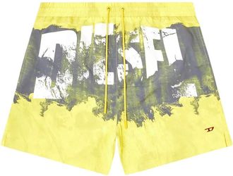 Diesel Ken-37-D-Pop swim shorts - men - Polyester - M - Yellow