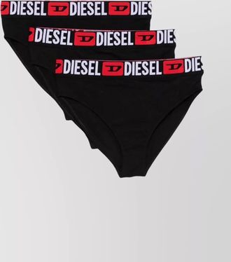 Diesel cotton briefs 3-pack