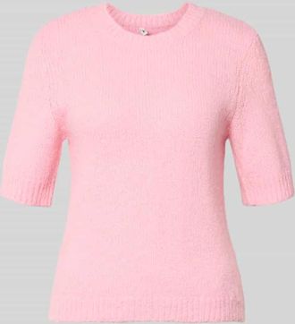 Only Regular Fit Strickpullover mit Woll-Anteil Modell STARLA in Hellrosa Melange, Gr&ouml;&szlig;e XL