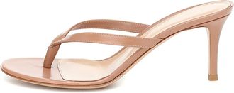 Generic Brown,4.5 UK,Womens Sandals flip-Flops Peep Open Toe Stiletto High Heels Slip On Slides Pumps Summer Backless Dress Mules Shoes for Casual