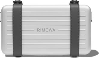 Rimowa Personal - Aluminium Cross-Body Bag in Slate Grey
