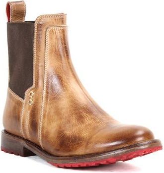 Bed Stü Ethic Chelsea Boot in Tan Rustic at Nordstrom, Size 8.5