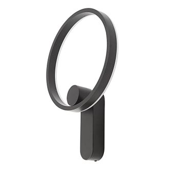 Lucande L&aacute;mpara De Pared Led yekta En Negro Metal - Lucande