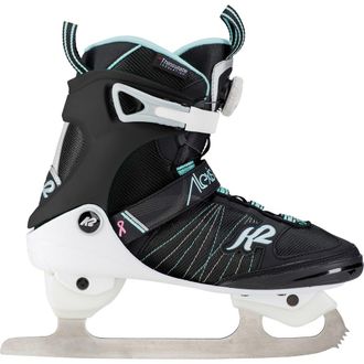 K2 Alexis Ice Boa Womens Figure Ice Skates in Black/blue at Nordstrom, Size 4