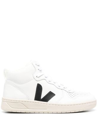 Veja Sneakers alte V-10 - Bianco