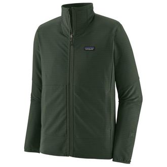 Patagonia R1 Techface Jacket Softshelljacke f&uuml;r Herren | oliv
