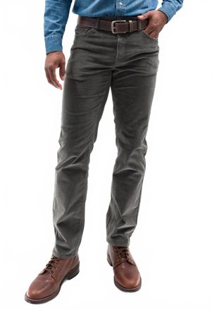 DEVIL-DOG Dungarees Stretch Cords Pant In Carbon