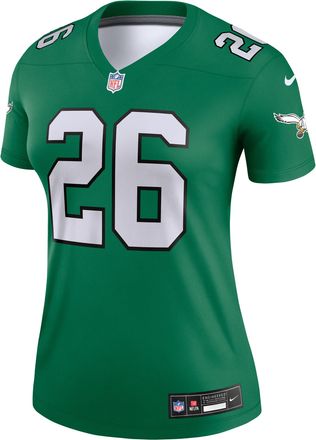 Nike Saquon Barkley Philadelphia Eagles Nike Womens Dri-FIT NFL Legend Jersey in Green | 94NW03T786F-YZ2