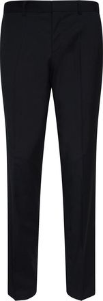 HUGO BOSS Heren H-Genius Virgin Wool Broek (Donkerblauw)