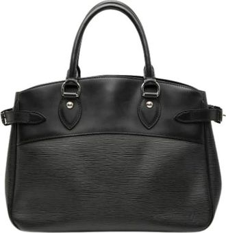 Louis Vuitton Pre-owned Handbags, female, Black, Size: ONE SIZE Pre-owned Vintage Handbag