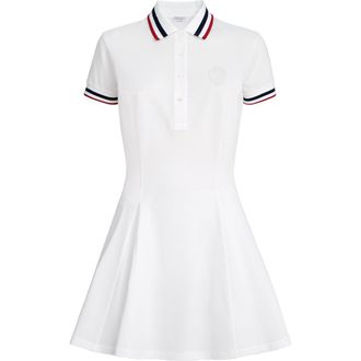 Brunello Cucinelli Mini dress with logo in White at Nordstrom, Size Xx-Large Eu