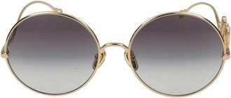 Chlo&eacute; Ch 0329S Zonnebrillen - Dames - Zonnebrillen - Geel - 60 MM - Nylon - Accessoires