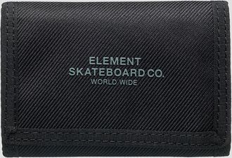 Element Co Trifold Geldb&ouml;rse flint black